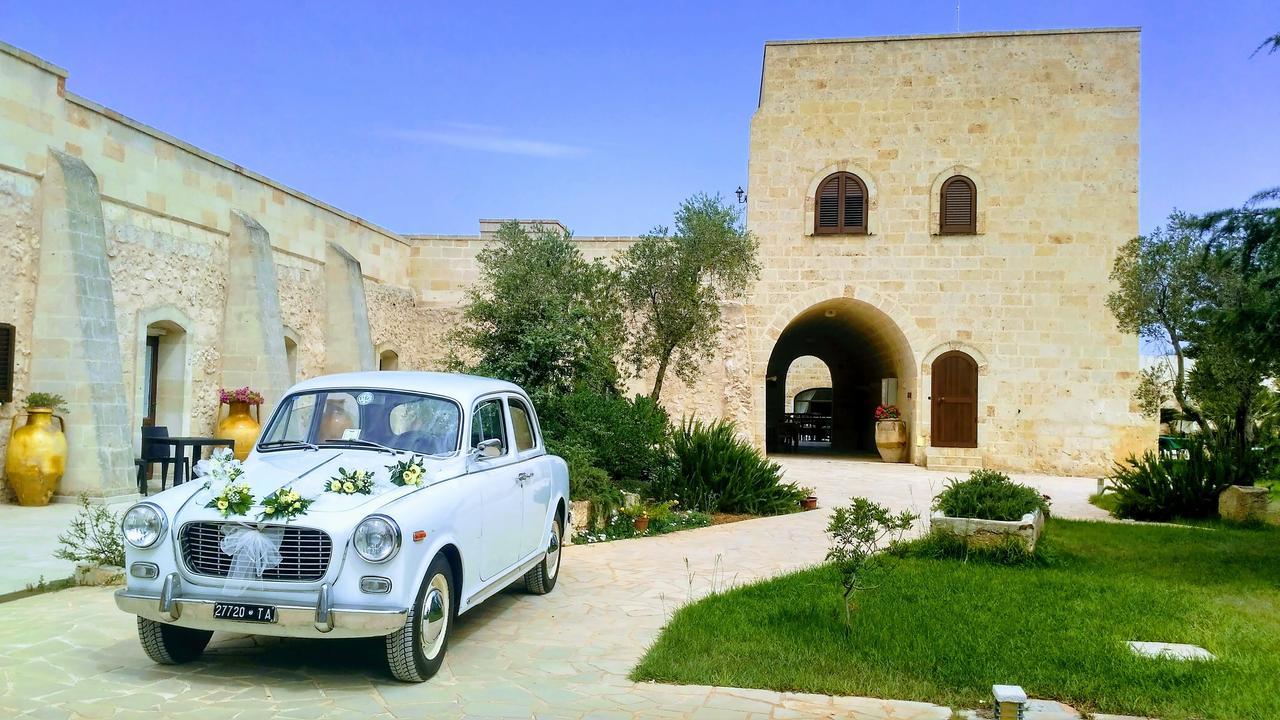 Masseria Nuova Casa de hóspedes San Marzano di San Giuseppe Exterior foto