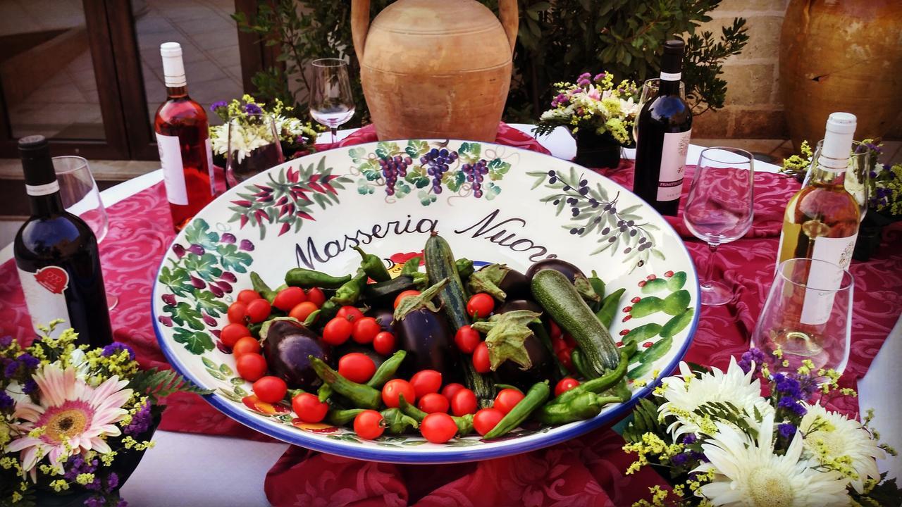 Masseria Nuova Casa de hóspedes San Marzano di San Giuseppe Exterior foto